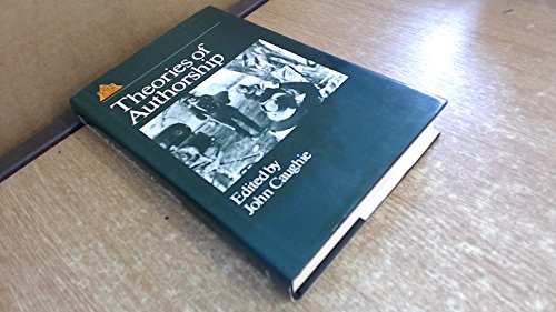 Beispielbild fr Theories of Authorship: A Reader (British Film Institute Readers in Film Studies) zum Verkauf von West Port Books