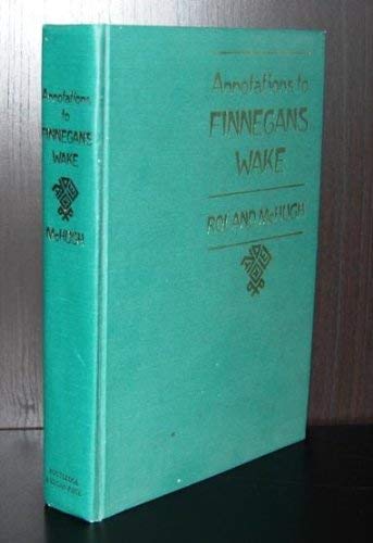 9780710006615: Annotations to "Finnegans Wake"