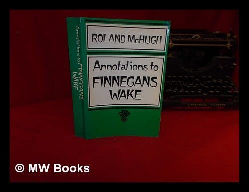 Imagen de archivo de Annotations to "Finnegans Wake" a la venta por NightsendBooks