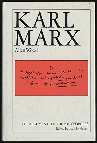 Beispielbild fr Karl Marx zum Verkauf von Better World Books