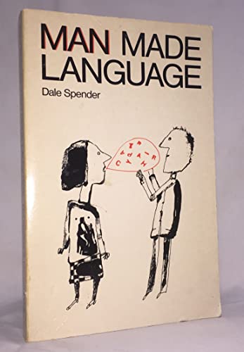 Beispielbild fr Man made language zum Verkauf von WorldofBooks