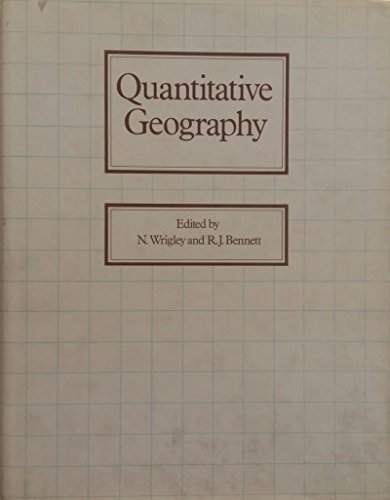 Stock image for Quantitative geography: A British view for sale by dsmbooks
