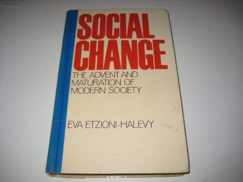 Imagen de archivo de Social Change : Modernization and Post-Modernization a la venta por Better World Books