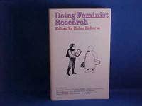 Stock image for Doing Feminist Research for sale by Better World Books