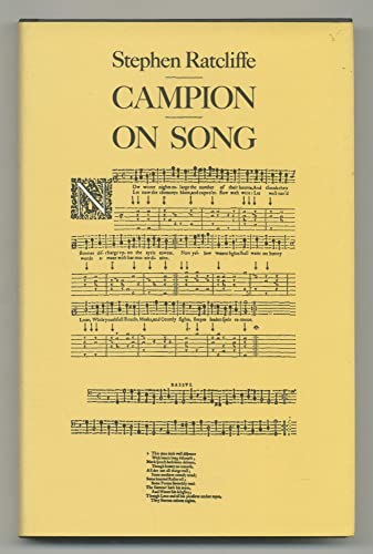 CAMPION, ON SONG