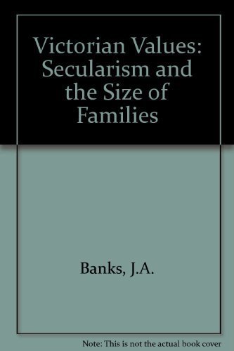 Victorian Values: Secularism and the Size of Families