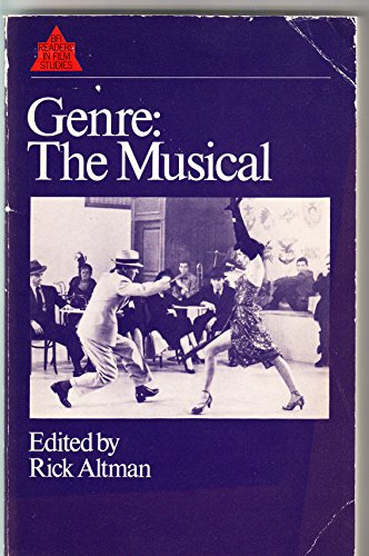 Imagen de archivo de Genre, the Musical: A Reader a la venta por Clevedon Community Bookshop Co-operative