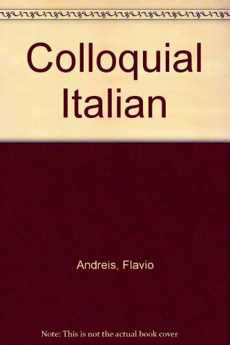 Beispielbild fr Colloquial Italian zum Verkauf von Wonder Book