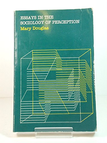 Stock image for Essays in the Sociology of Perception for sale by Wonder Book