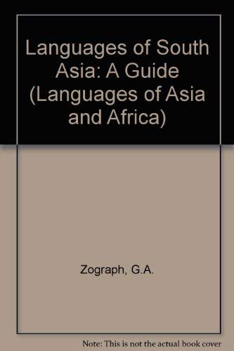 9780710009142: The Languages of South Asia: A Guide