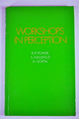 Stock image for Workshops in Perception for sale by Silent Way Books