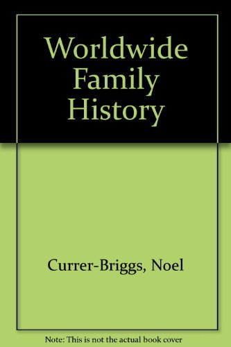 Stock image for Worldwide Family History for sale by Wonder Book