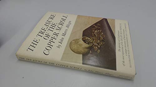 9780710010070: The Treasure of the Copper Scroll
