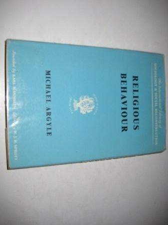 Immagine dell'editore per Religious Behaviour (Internat. Lib. of Soc.) venduto da Kennys Bookstore