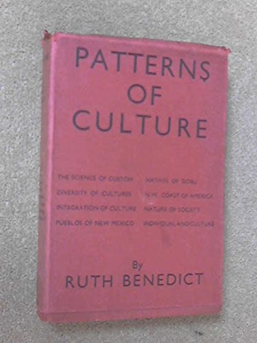 9780710010704: Patterns of Culture