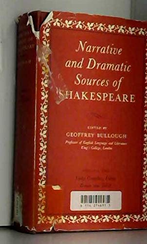 Imagen de archivo de Narrative and Dramatic Sources of Shakespeare: Early Comedies, Poems, Romeo and Juliet v. 1 a la venta por Visible Voice Books