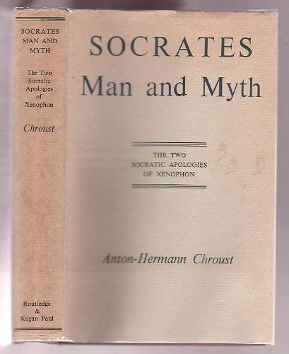 9780710011787: Socrates, Man and Myth