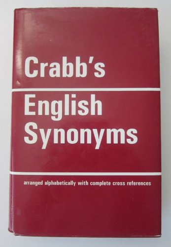 9780710012340: Crabb's English Synonyms