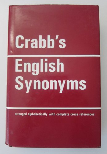 Stock image for English Synonyms for sale by Better World Books