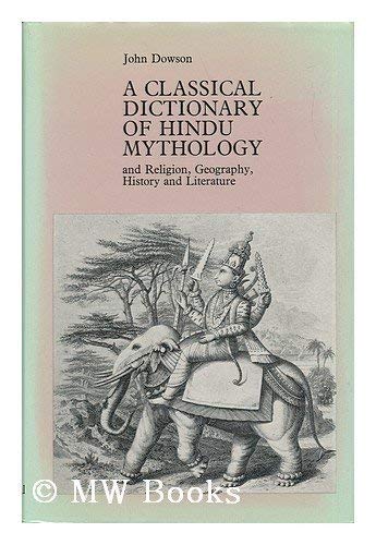 9780710013026: Classical Dictionary of Hindu Mythology and Religion