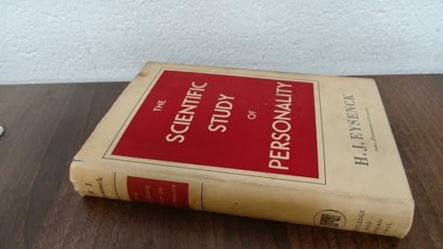 Imagen de archivo de Scientific Study of Personality a la venta por HPB-Red