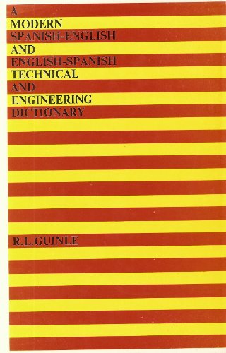 9780710014788: Modern Spanish English and English Spanish Technical and Engineering Dictionary