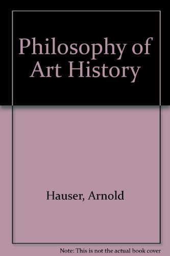 9780710014993: Philosophy of Art History