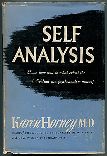 Imagen de archivo de Self-Analysis a la venta por ThriftBooks-Atlanta