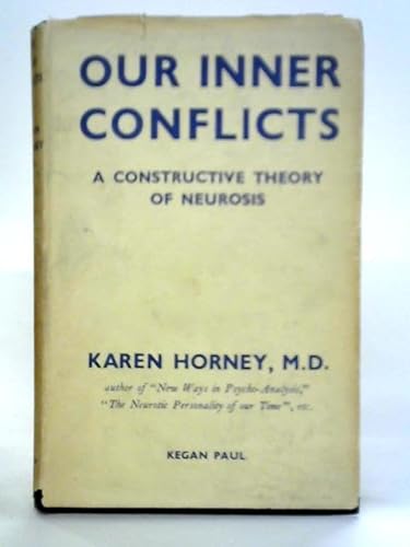 9780710015570: Our Inner Conflicts