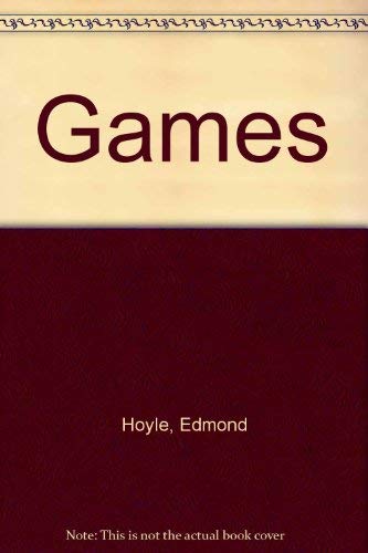 9780710015662: Games