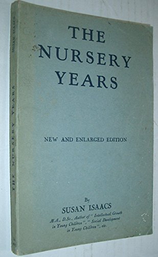 Stock image for Nursery Years for sale by Better World Books Ltd