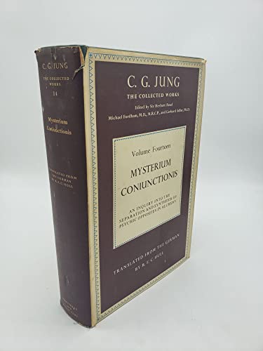 9780710016430: Mysterium Coniunctionis: Inquiry into the Separation and Synthesis of Psychic Opposites in Alchemy