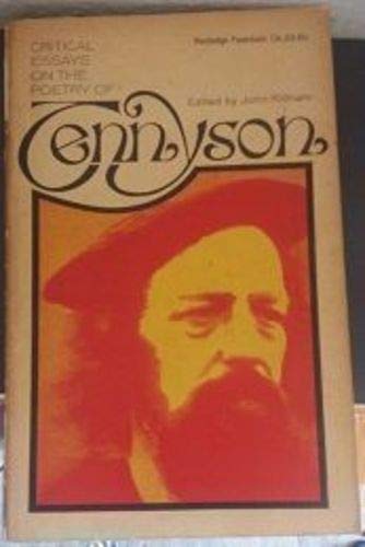 Beispielbild fr Critical Essays on Poetry of Tennyson zum Verkauf von Anybook.com