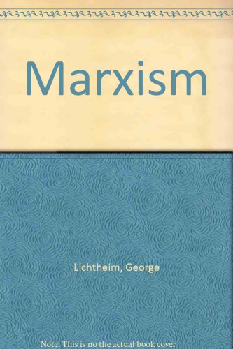 9780710017550: Marxism