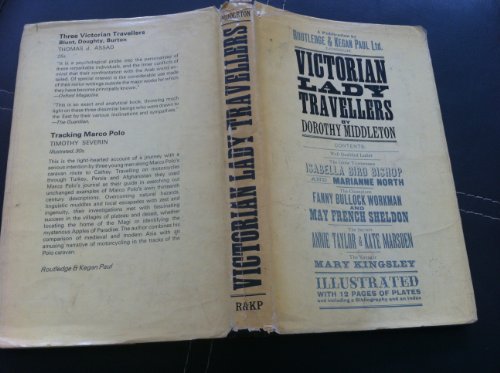 Imagen de archivo de Victorian Lady Travellers a la venta por Goldstone Rare Books