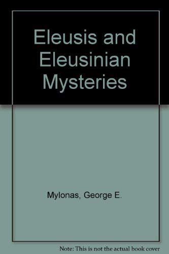 9780710018762: Eleusis and Eleusinian Mysteries
