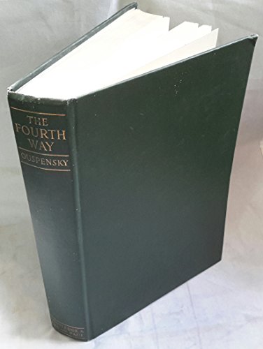 Stock image for Fourth Way: Teachings of G.I. Gurdjieff for sale by Alplaus Books