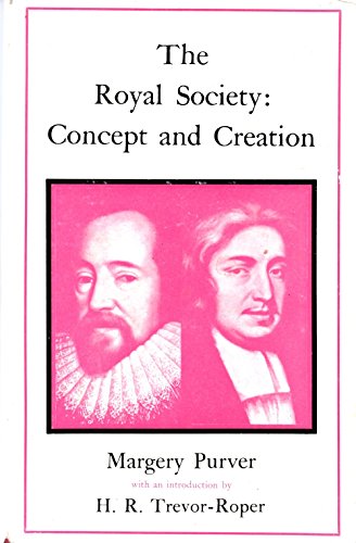 9780710019783: Royal Society: Concept and Creation