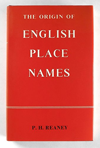 Stock image for Origin of English Place-names for sale by WorldofBooks