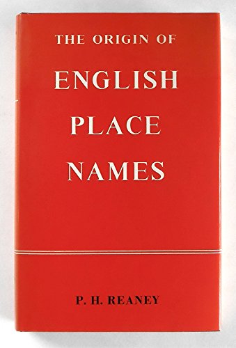9780710020109: The Origin of English Place-Names