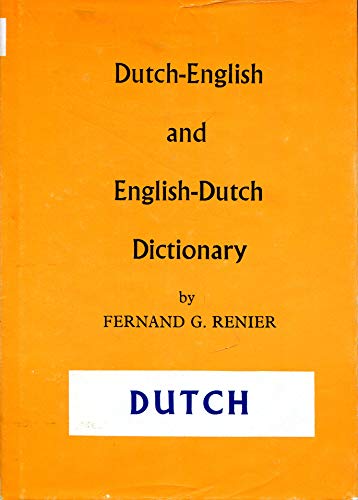 Imagen de archivo de Dutch-English and English-Dutch dictionary a la venta por Front Cover Books