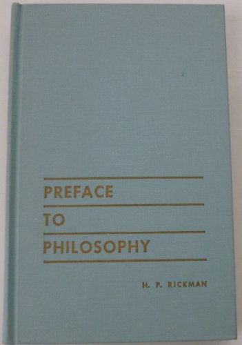 9780710020369: Preface to Philosophy