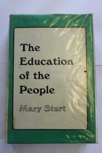 Imagen de archivo de Education of the People a la venta por SAVERY BOOKS