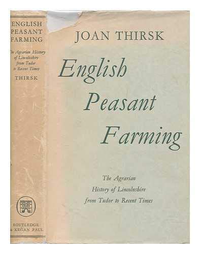 English peasant farming (9780710021847) by Joan Thirsk