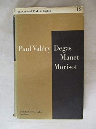 9780710022165: Degas, Manet and Morisot