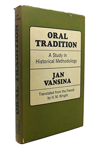 Stock image for Oral Tradition for sale by Solr Books