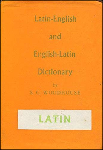 9780710023254: Englishman's Pocket Latin-English, English-Latin Dictionary