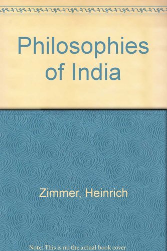 9780710023476: Philosophies of India