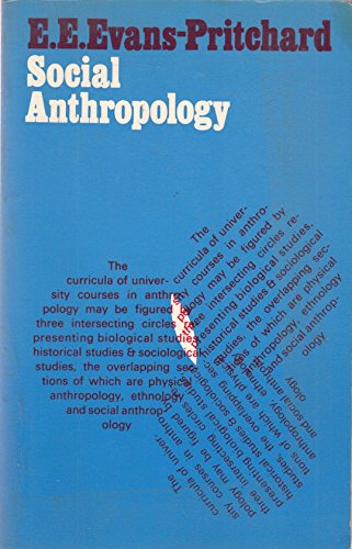 Imagen de archivo de Social Anthropology a la venta por Ammareal