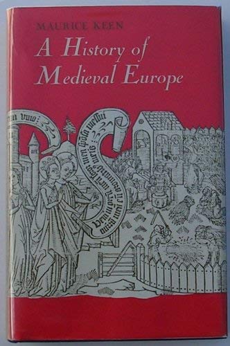 9780710028990: History of Mediaeval Europe
